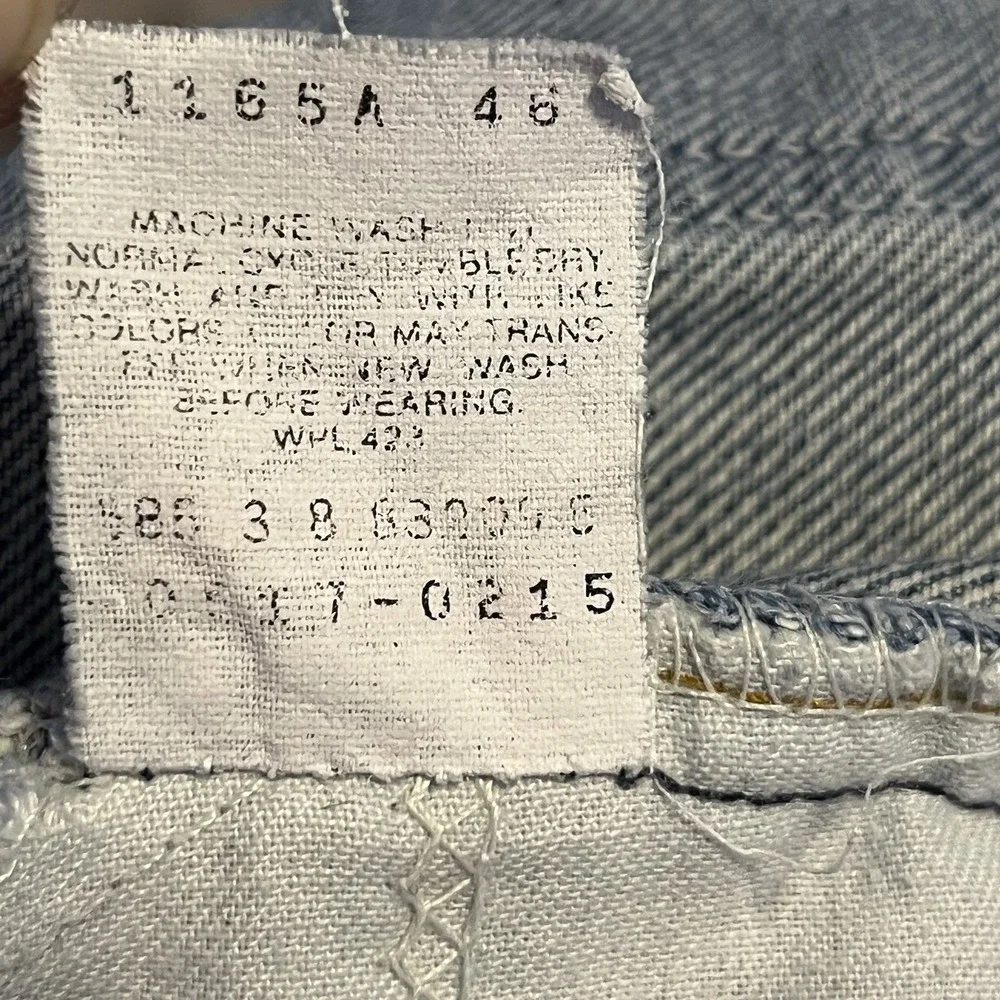Vintage Levi's 517 Jeans Mens 40x30 (36x29) 80s Orange Tab bootcut USA Saddleman